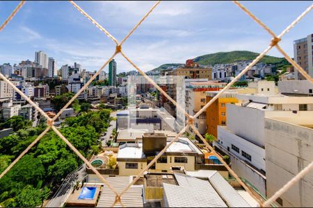 Vista de apartamento à venda com 3 quartos, 105m² em Buritis, Belo Horizonte