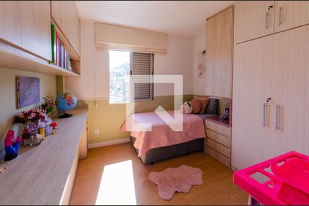 Quarto 1 de apartamento à venda com 3 quartos, 105m² em Buritis, Belo Horizonte