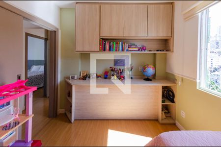 Quarto 1 de apartamento à venda com 3 quartos, 105m² em Buritis, Belo Horizonte