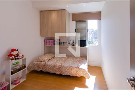 Quarto 2 de apartamento à venda com 3 quartos, 105m² em Buritis, Belo Horizonte