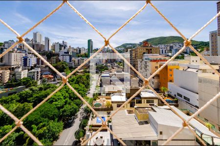 Vista de apartamento à venda com 3 quartos, 105m² em Buritis, Belo Horizonte