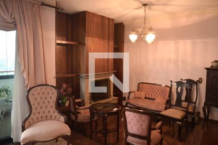 Sala de apartamento à venda com 4 quartos, 185m² em Vila Bastos, Santo André