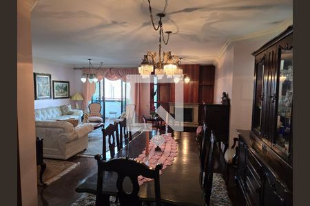 Sala de apartamento à venda com 4 quartos, 185m² em Vila Bastos, Santo André