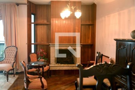 Sala de apartamento à venda com 4 quartos, 185m² em Vila Bastos, Santo André