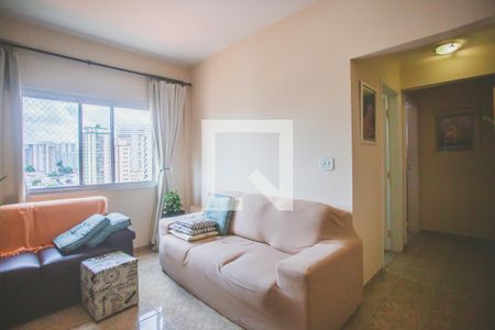 Sala de Estar de apartamento à venda com 2 quartos, 54m² em Vila da Saúde, São Paulo