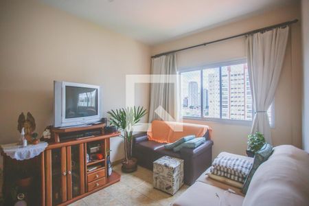 Sala de Estar de apartamento à venda com 2 quartos, 54m² em Vila da Saúde, São Paulo