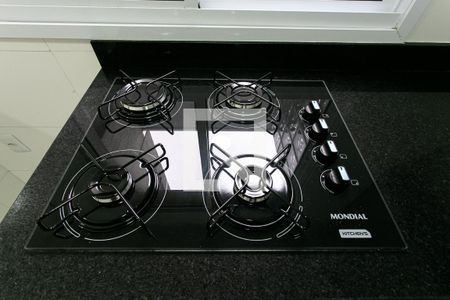 Cozinha - Cooktop de apartamento para alugar com 1 quarto, 28m² em Vila Matilde, São Paulo