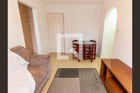 Sala de apartamento para alugar com 1 quarto, 42m² em Mooca, São Paulo