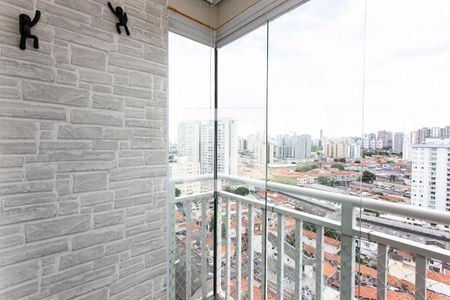 Varanda de apartamento para alugar com 2 quartos, 52m² em Tatuapé, São Paulo