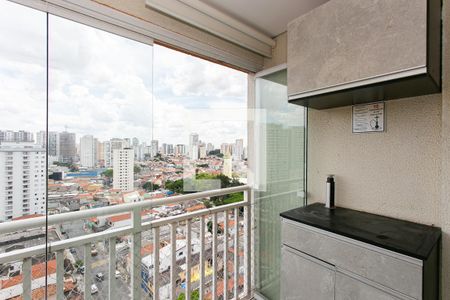 Varanda de apartamento para alugar com 2 quartos, 52m² em Tatuapé, São Paulo