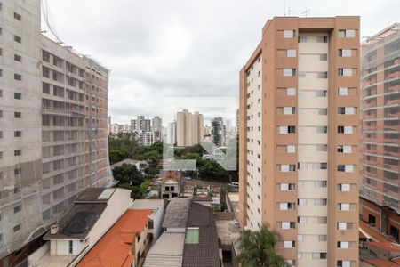 Vista da Varanda da Sala de apartamento à venda com 2 quartos, 50m² em Vila Pauliceia, São Paulo