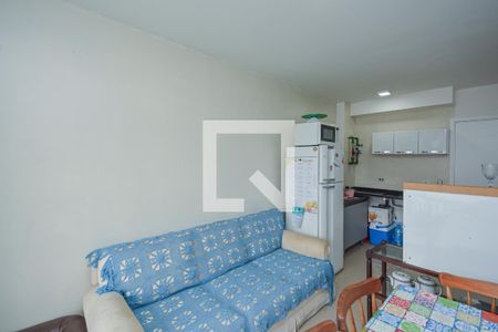 Sala/Cozinha de apartamento à venda com 1 quarto, 60m² em Vila Castelo, São Paulo