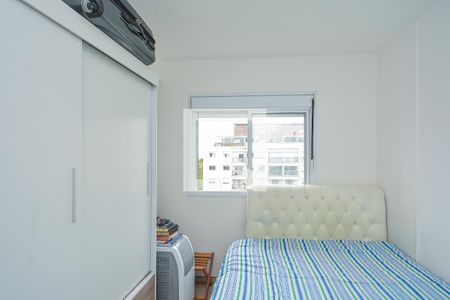 Quarto 1 de apartamento à venda com 1 quarto, 60m² em Vila Castelo, São Paulo