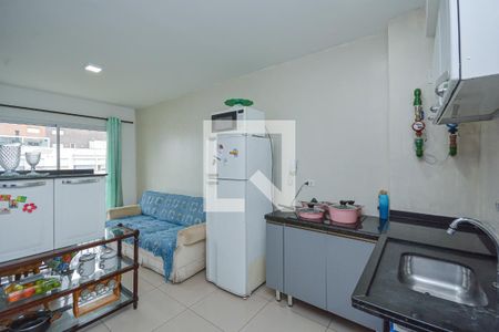 Sala/Cozinha de apartamento à venda com 1 quarto, 60m² em Vila Castelo, São Paulo