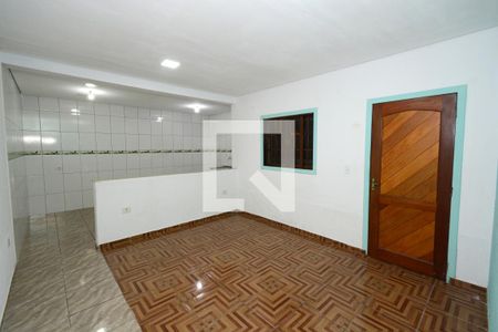 Sala/Cozinha de casa para alugar com 1 quarto, 130m² em Jardim Tres Marias, São Paulo