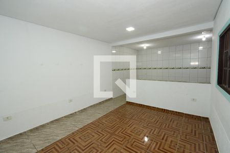 Sala/Cozinha de casa para alugar com 1 quarto, 130m² em Jardim Tres Marias, São Paulo