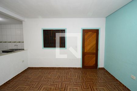 Sala/Cozinha de casa para alugar com 1 quarto, 130m² em Jardim Tres Marias, São Paulo