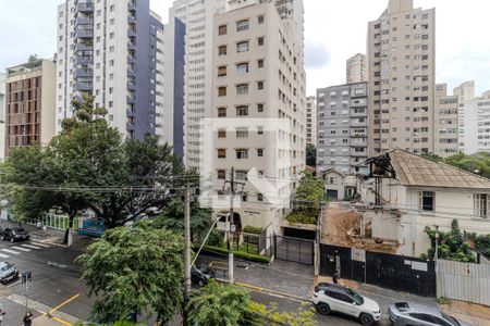 Vista do Quarto de apartamento para alugar com 1 quarto, 32m² em Santa Cecilia, São Paulo