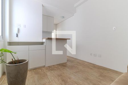 Sala de apartamento para alugar com 1 quarto, 32m² em Santa Cecilia, São Paulo