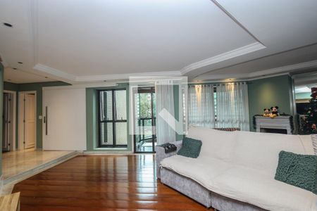 Sala de apartamento para alugar com 3 quartos, 196m² em Vila Andrade, São Paulo