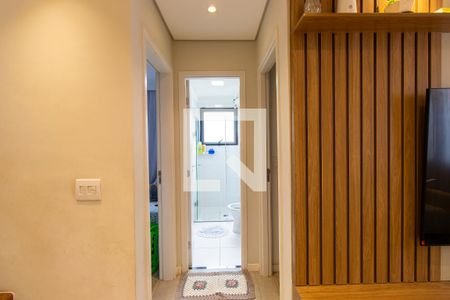 Sala 1 de apartamento para alugar com 3 quartos, 95m² em Jardim Isis, Cotia