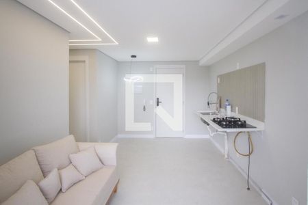 Sala de apartamento para alugar com 2 quartos, 38m² em Vila Cruzeiro, São Paulo