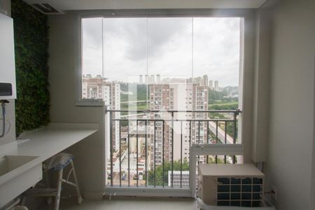 varanda de apartamento para alugar com 2 quartos, 38m² em Vila Cruzeiro, São Paulo