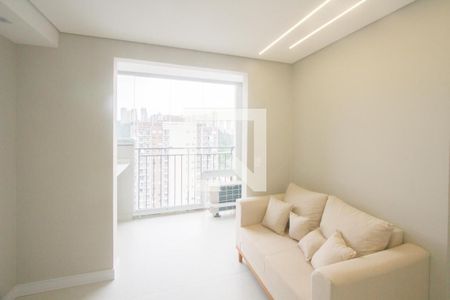 Sala de apartamento para alugar com 2 quartos, 38m² em Vila Cruzeiro, São Paulo