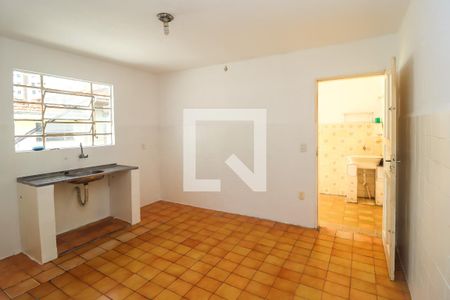 Sala/Cozinha de casa para alugar com 1 quarto, 30m² em Vila Gumercindo, São Paulo