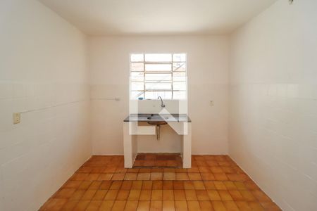 Sala/Cozinha de casa para alugar com 1 quarto, 30m² em Vila Gumercindo, São Paulo