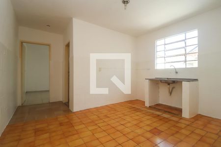 Sala/Cozinha de casa para alugar com 1 quarto, 30m² em Vila Gumercindo, São Paulo