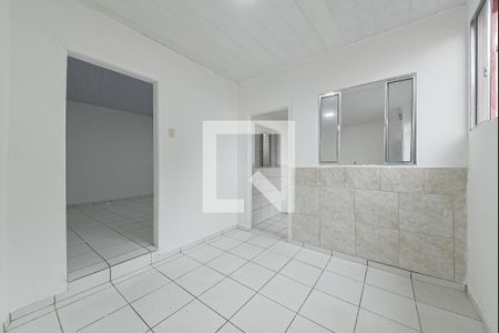 Sala de casa para alugar com 1 quarto, 40m² em Vila Gumercindo, São Paulo