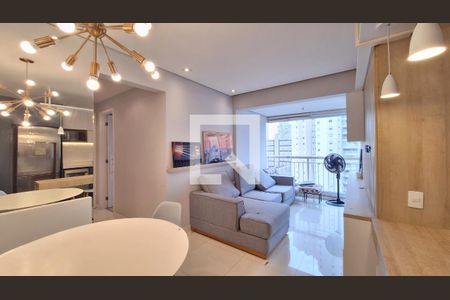 Sala de apartamento à venda com 2 quartos, 57m² em Vila Leopoldina, São Paulo