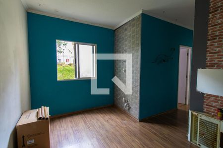 Sala de apartamento para alugar com 2 quartos, 74m² em Jardim Central, Cotia