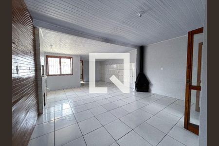 Sala de casa à venda com 2 quartos, 103m² em Santos Dumont, São Leopoldo