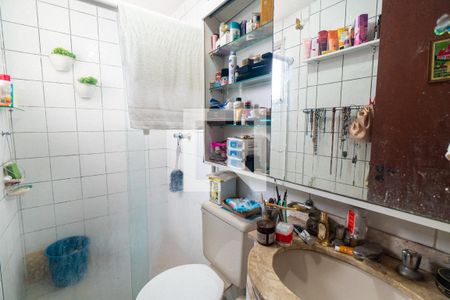 Banheiro da Suíte de apartamento à venda com 3 quartos, 75m² em Chácara Inglesa, São Paulo