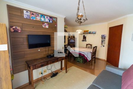 Sala de apartamento à venda com 3 quartos, 75m² em Chácara Inglesa, São Paulo