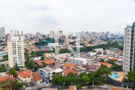 Vista da Sacada de apartamento à venda com 3 quartos, 75m² em Chácara Inglesa, São Paulo