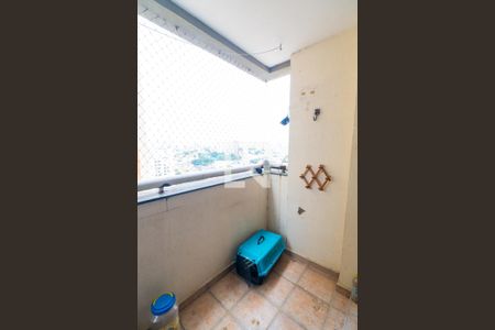 Sacada de apartamento à venda com 3 quartos, 75m² em Chácara Inglesa, São Paulo