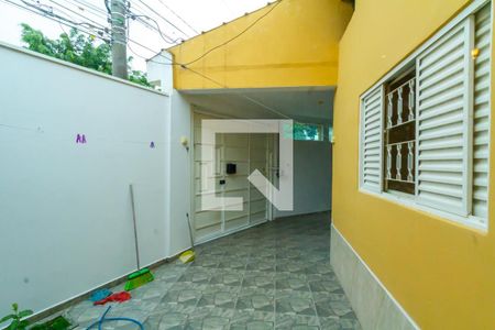 Vista da Sala de casa para alugar com 3 quartos, 157m² em Vila Alves Dias, São Bernardo do Campo