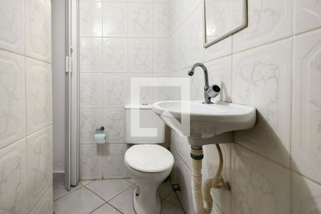 Lavabo de apartamento para alugar com 1 quarto, 58m² em Canto do Forte, Praia Grande