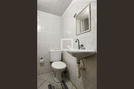 Lavabo de apartamento para alugar com 1 quarto, 58m² em Canto do Forte, Praia Grande