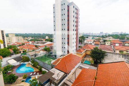 Vista da Sacada Sala de apartamento à venda com 2 quartos, 70m² em Vila Alexandria, São Paulo