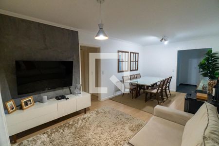 Sala de apartamento à venda com 2 quartos, 70m² em Vila Alexandria, São Paulo