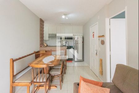 Sala de apartamento para alugar com 3 quartos, 52m² em Vila Marieta, Campinas