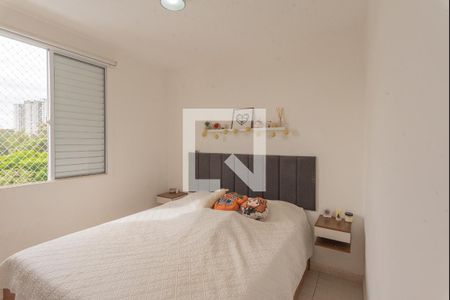 Quarto 1 de apartamento para alugar com 3 quartos, 52m² em Vila Marieta, Campinas