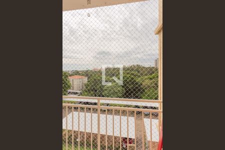 Sacada da Sala de apartamento para alugar com 3 quartos, 52m² em Vila Marieta, Campinas