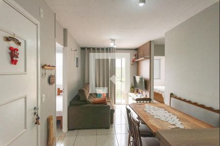 Sala de apartamento para alugar com 3 quartos, 52m² em Vila Marieta, Campinas