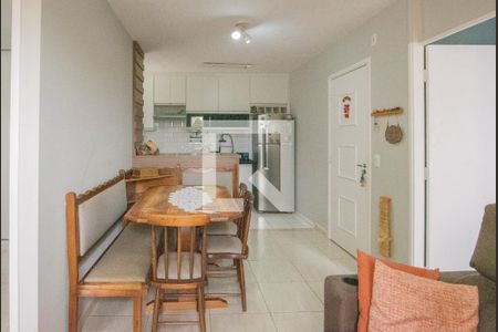 Sala de apartamento para alugar com 3 quartos, 52m² em Vila Marieta, Campinas