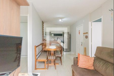 Sala de apartamento para alugar com 3 quartos, 52m² em Vila Marieta, Campinas